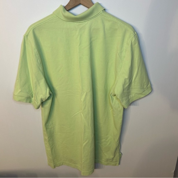 Brooks Brothers Men’s Lime Green Short Sleeve Polo Golf Shirt, Size XL - Picture 5 of 7